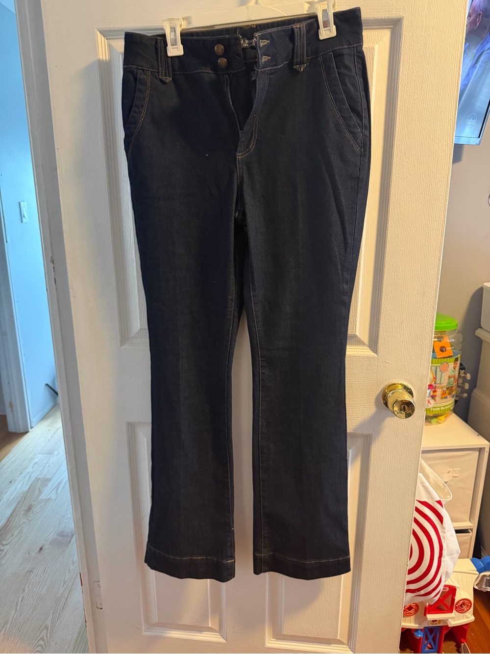 d. jeans Dark Blue Flare Jeans